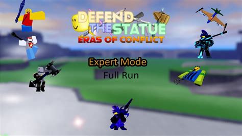 Expert Mode Full Run Defend The Statue Eras Of Conflict YouTube