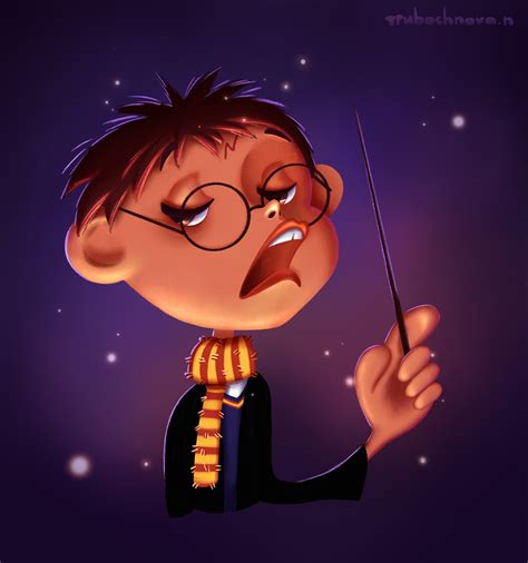 Artstation Harry Potter