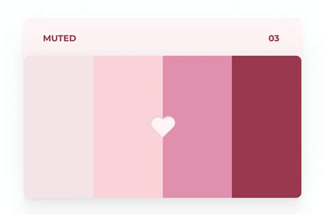 Valentine S Day Color Palette Ideas Figma Postcard Tutorial