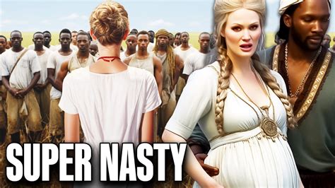 The Disgusting S X Lives Of White Plantation Mistresses In Slavery Youtube