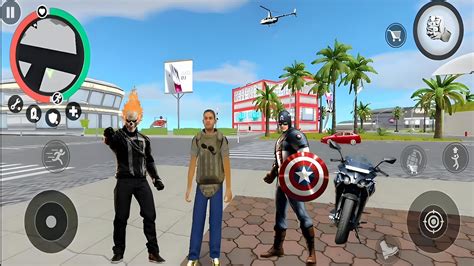 Vegas Crime Simulator 2 Game Naxeex Superhero Crime City Part 6 New