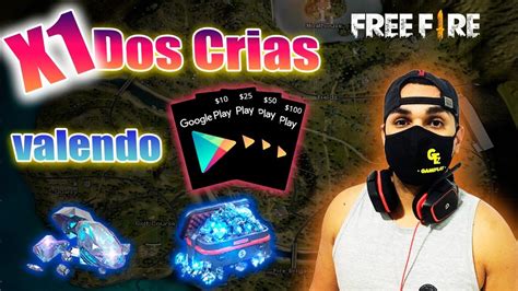 Free Fire Ao Vivo X Dos Crias Treino Nfa Loud Gtz