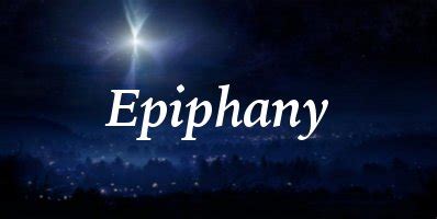 Season of Epiphany - Marty's Musings