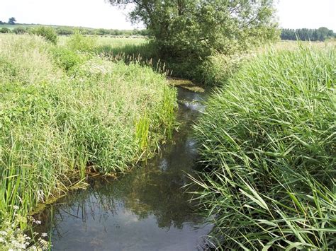 River Allen Near Crichel Mill Maigheach Gheal Cc By Sa