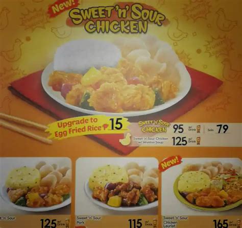 Chowking Menu Menu For Chowking Magallanes Makati City Zomato