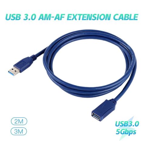 C Ble D Extension USB 3 0 M Le Femelle M F Rette Adaptateur Transfert