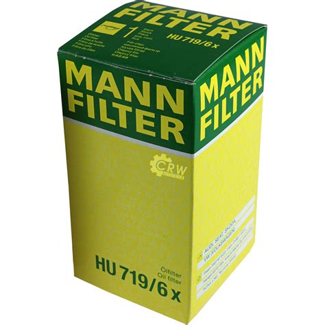 MANN FILTER Set Filtre à Huile pour Carburant VW Golf IV Cabriolet 1E7