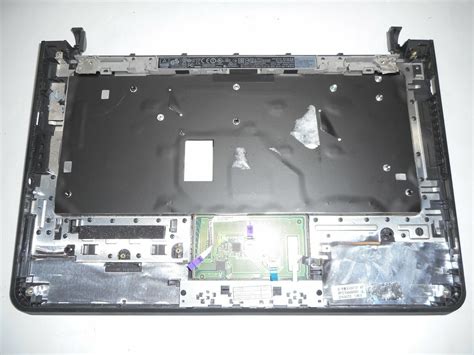 Genuine Dell Latitude Palmrest Black Touchpad Oa Hua