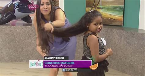 Vídeo Concurso Rapunzel Jelou parte 1 Qué veo Tvn Panamá