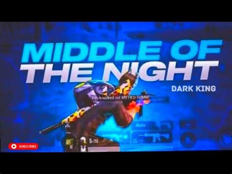 Bgmi Fps Montage Middle Of The Night Rush Montage