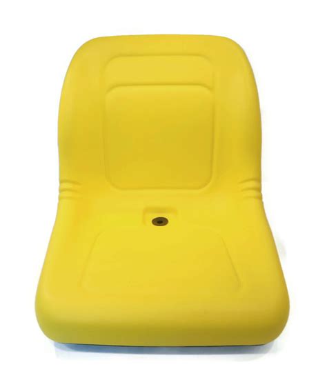 2 Yellow High Back Seats For John Deere Gators E Gator Cs Cx 4x4