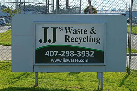 Facilities Jj S Waste Recycling