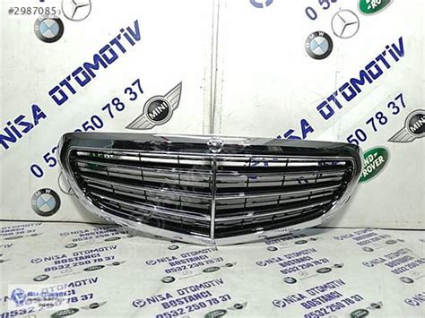 Mercedes E Serisi W212 E180 E200 EXclusive Panjur A2128801483 2987085