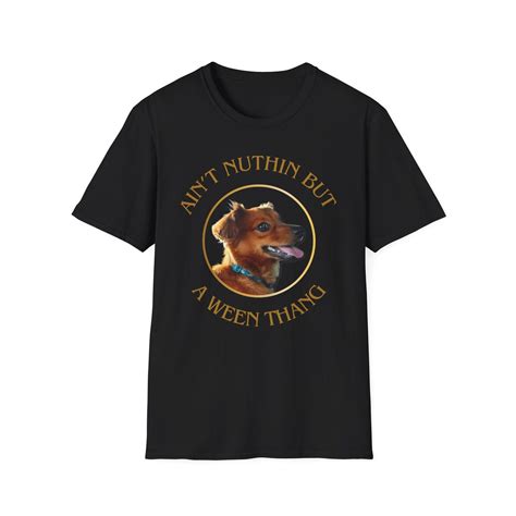 Aint Nuthin But A Ween Thang Shirt Weiner Dog Shirt Funny Dog Shirt