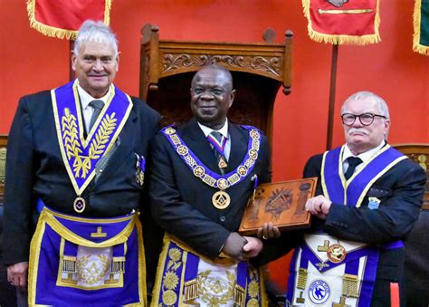 Investiture Of The District Grand Master Of Orange Free State Of South