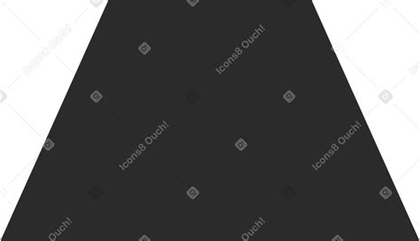 Black Trapezoid Png Svg