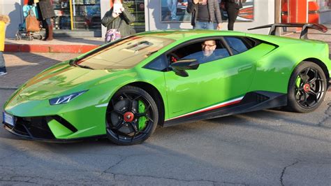 Lamborghini Hurrican Performante Youtube