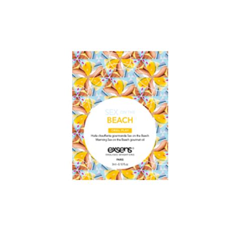 Aceite Caliente Sachet Sex On The Beach Exsens Divino Placer