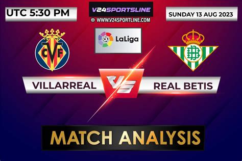 Villarreal Vs Real Betis Preview Predictions And How To Watch