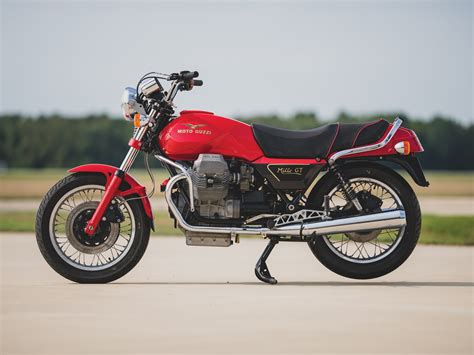 1989 Moto Guzzi Mille GT The Elkhart Collection RM Sotheby S