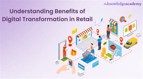 Top Benefits Of Digital Transformation In Retail