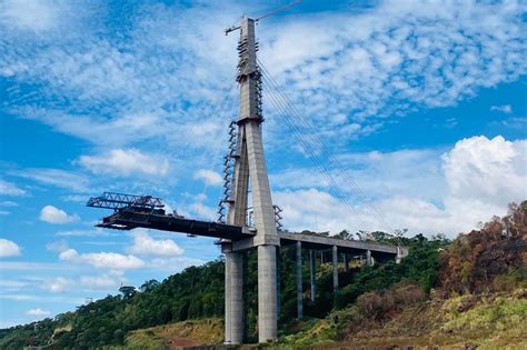 Obras Da Ponte Da Integração Brasil Paraguai Alcançam 76 De Execução