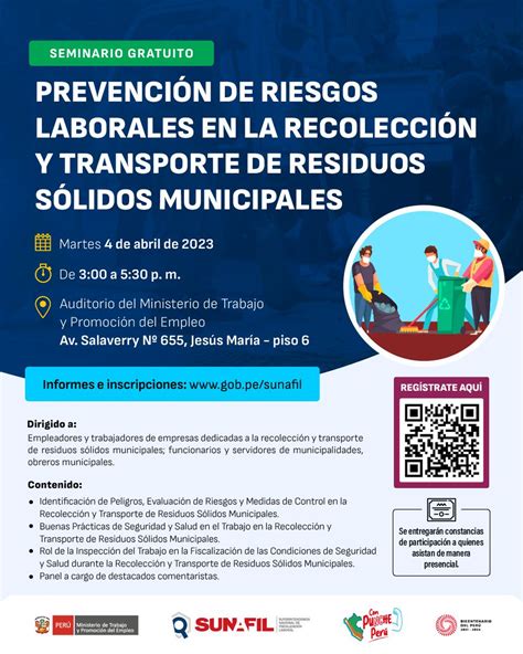 SUNAFIL PERÚ on Twitter La Sunafil te invita a participar en el