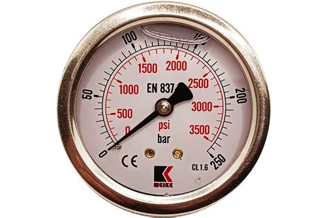 Манометр гидравлический виброустойчивый АРКАИМ WKP1007 на 250 бар, 63 ...