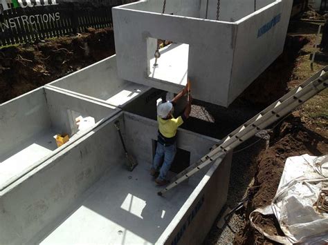 Underground OSD Concrete Tanks/Drainage Cells | Precast Modular Onsite ...