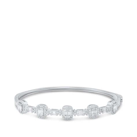 1 10 Carat Diamond Baguette Bracelet Lizay DL03265