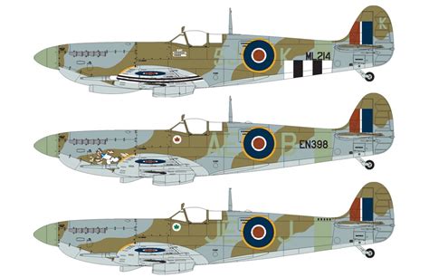 Spitfire Mk Ixc Marking Options Aeroscale