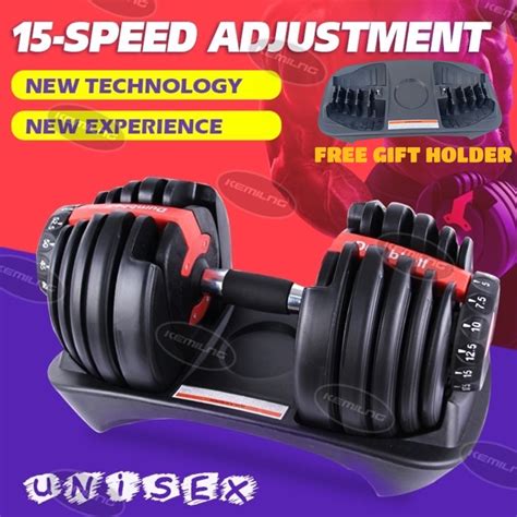 Dumbell Kg Kemilng Dumbbell Set Kg Dumbell Bumper Rubber Coated