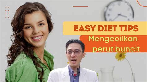 Tips Diet Mengecilkan Perut Buncit Dan Mencapai Perut Yang Lebih Rata Youtube