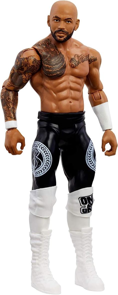 Figura De Acci N Wwe Wrestlemania Ricochet Posable Pulgadas