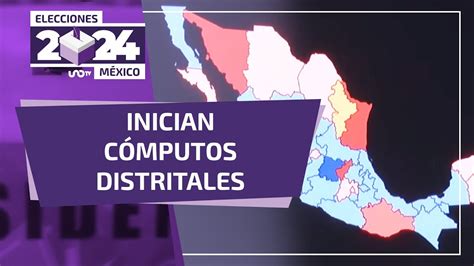 Ine Inicia C Mputos Distritales Para Obtener Resultados Definitivos