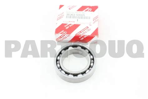 9036350005 GENUINE TOYOTA BEARING RADIAL BALL FOR TRANSFER OUTPUT