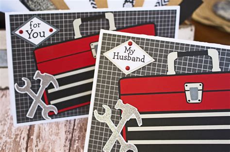 Custom Toolbox Card Toolbox Card For Dad Fathers Day Etsy Uk