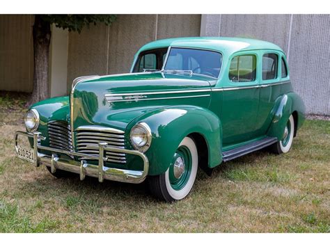 1941 Hudson Commodore 6 For Sale Cc 1508877