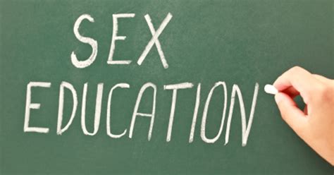 Sex Ed In Schools Today S Parent