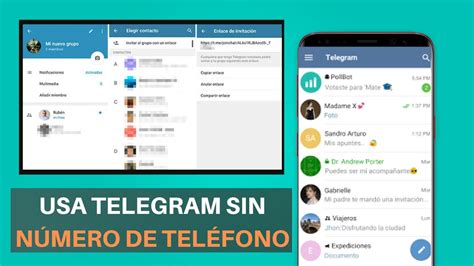 COMO USAR TELEGRAM SIN NÚMERO DE TELÉFONO SI ES POSIBLE YouTube