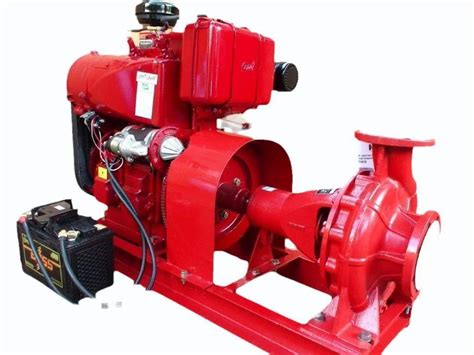 Power Source Electric Cast Iron Fire Pump Capacity Lpm Lpm At