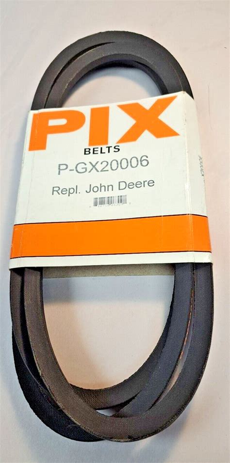 Pix Belts Deck Belts Replacement For John Deere L100 Series Mowers P Gx20006 Ebay