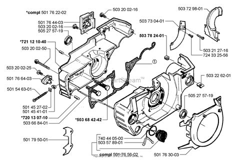 Husqvarna Rancher Ii Parts Diagram