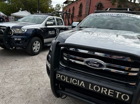 Fortalecen Seguridad En Loreto Entrega Gobernador Vcc Dos Patrullas