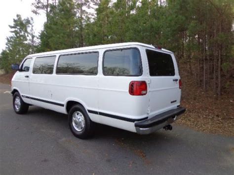 Find Used 2001 Dodge 3500 Ram 15 Passenger Van In Fort Lawn South Carolina United States For