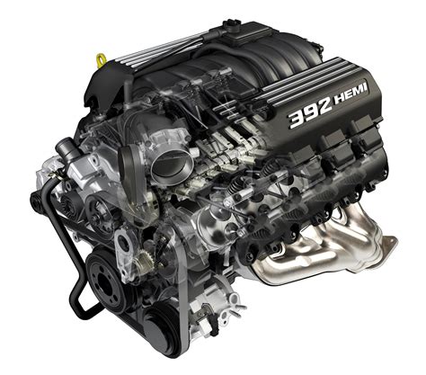 Dodge Charger Hemi Engine