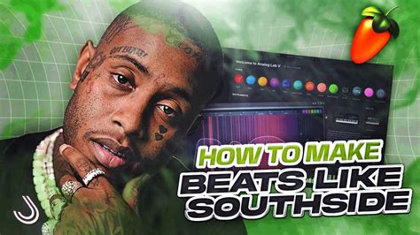 How To Make Dark Southside Beats Fl Studio Tutorial 2023 Youtube