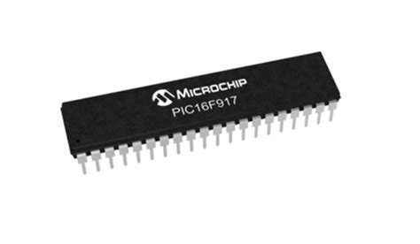 Microcontrolador PIC16F917 I P Drive Para LCD Robomakers