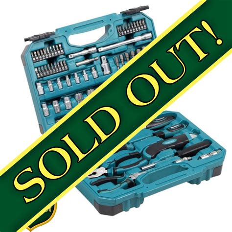 Makita 76 Piece Hand Tool Set - 27/12/23 - The Goblin Garage