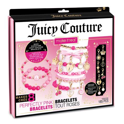 Juicy Couture Perfectly Pink Bracelets By Make It Real Toys R Us Canada